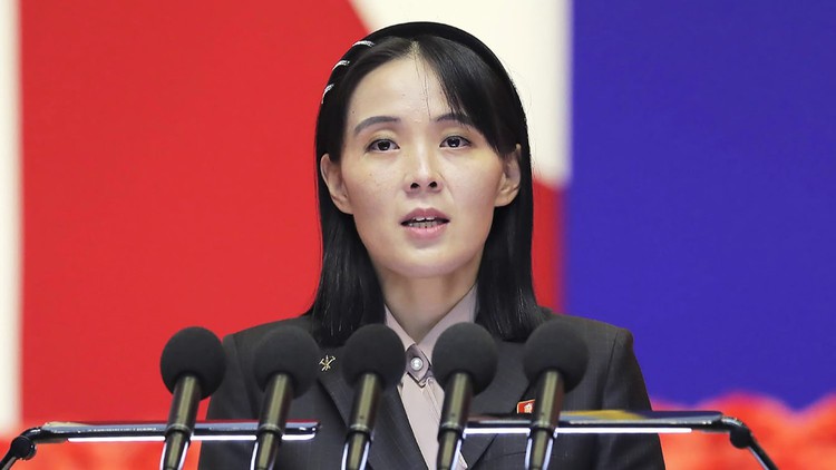 Em gái ông Kim Jong-un nói vị thế hạt nhân Triều Tiên 'không thể đảo ngược'