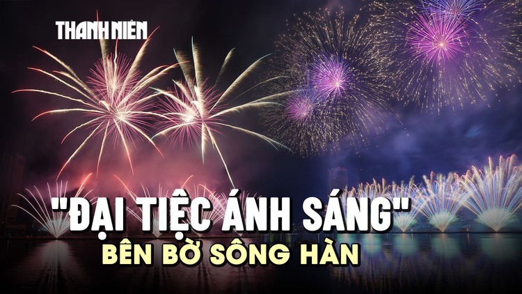 DIFF 2026: Đội pháo hoa Pháp mang 'đại tiệc ánh sáng' đến bên bờ sông Hàn