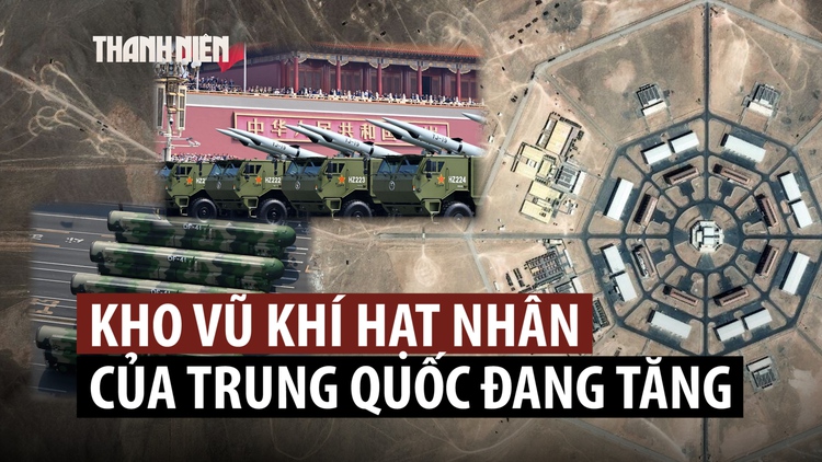 Trung Quốc bổ sung, hiện đại hóa vũ khí hạt nhân