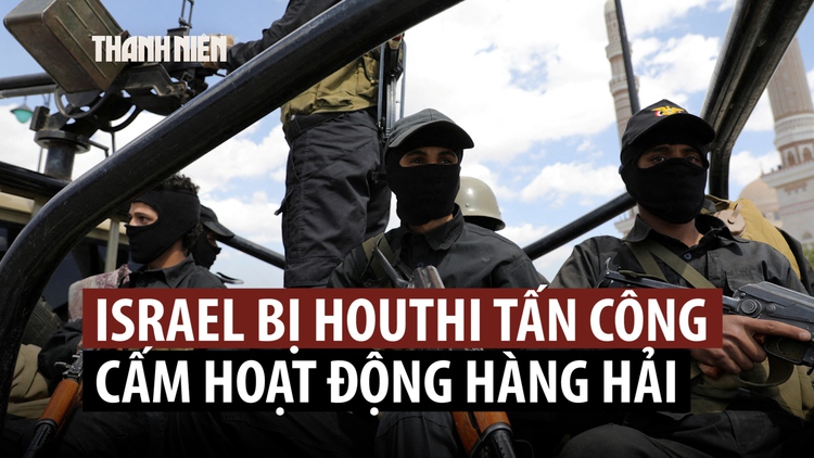 Houthi bắn tên lửa vào Israel