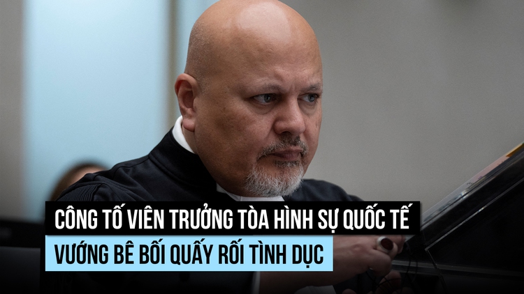 Tòa Hình sự quốc tế đình chỉ công tố viên trưởng bị điều ra quấy rối tình dục