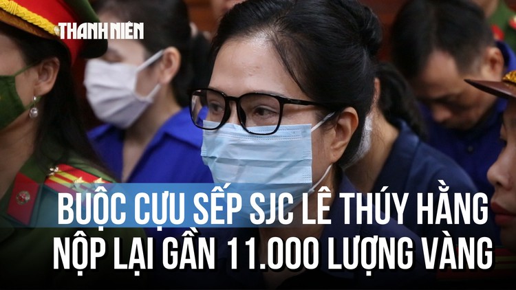 Cựu sếp SJC được đề nghị giảm 3 năm tù, phải nộp gần 11.000 lượng vàng
