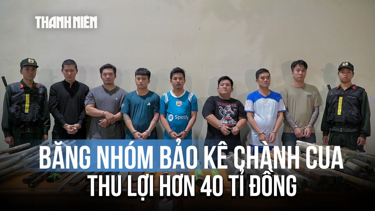 Băng nhóm thu lợi hơn 40 tỉ đồng từ 'luật ngầm' chành cua