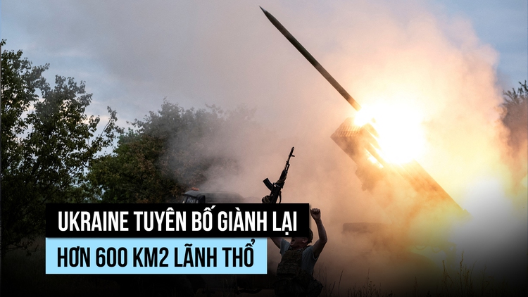 Ukraine tuyên bố tái kiểm soát 600 km2 lãnh thổ trong năm 2026