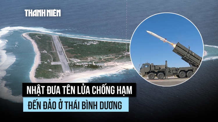 Nhật đưa tên lửa chống hạm đến đảo ở Thái Bình Dương