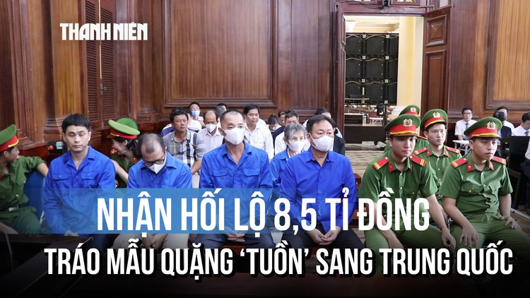 Cựu cán bộ hải quan nhận hối lộ 8,5 tỉ, tráo mẫu quặng 'tuồn' sang Trung Quốc