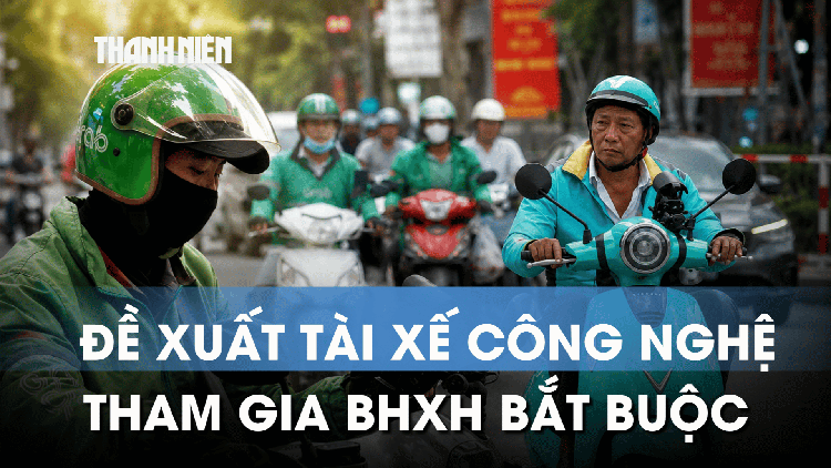 Đề xuất đưa tài xế công nghệ vào diện tham gia BHXH bắt buộc