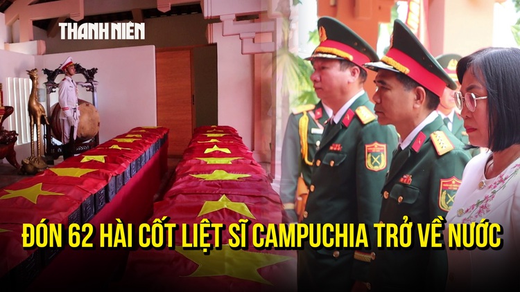 Hành trình 105 ngày trên đất Campuchia, đưa hài cốt 62 liệt sĩ về nước