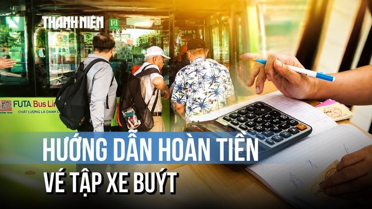 Người dân hào hứng với xe buýt miễn phí, rục rịch đi hoàn tiền vé tập ra sao?