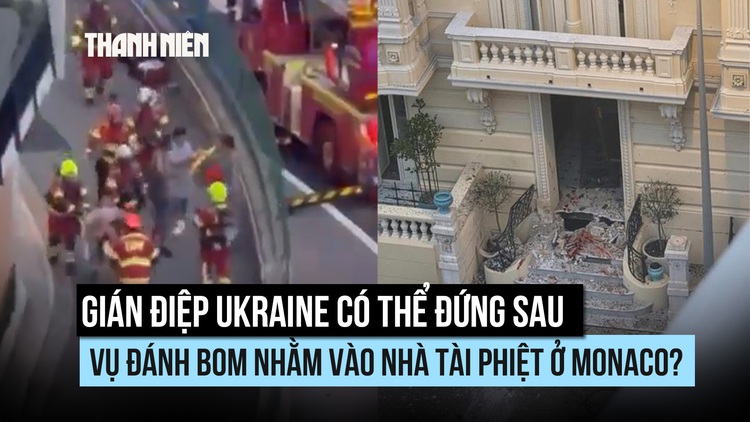 Monaco nghi ngờ ai tiến hành vụ đánh bom nhà tài phiệt Ukraine?