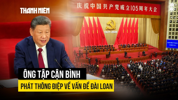 Ông Tập Cận Bình khẳng định 'sứ mệnh lịch sử' về vấn đề Đài Loan