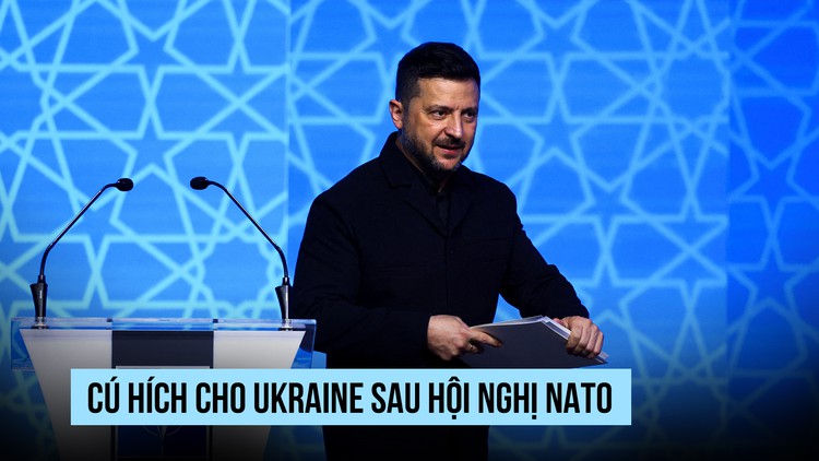 Ukraine nhận tín hiệu tích cực từ hội nghị NATO