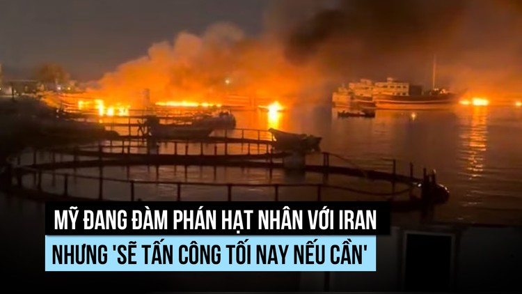 Mỹ nói sẵn sàng đánh Iran tiếp nhưng ưu tiên ngoại giao
