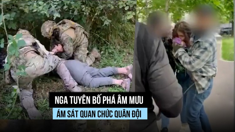 Nga tuyên bố phá âm mưu ám sát quan chức quân đội