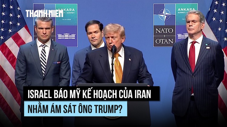 Israel báo cho Mỹ kế hoạch của Iran nhằm ám sát ông Trump?