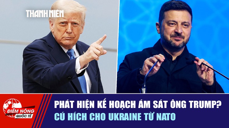 Tiêu điểm quốc tế ngày 11.7: Phát hiện kế hoạch ám sát ông Trump? | Cú hích cho Ukraine từ NATO