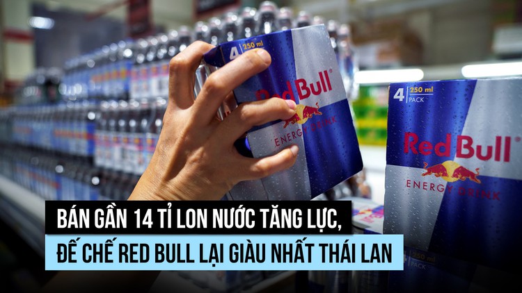 Gia tộc nắm đế chế nước tăng lực Red Bull lại giàu nhất Thái Lan