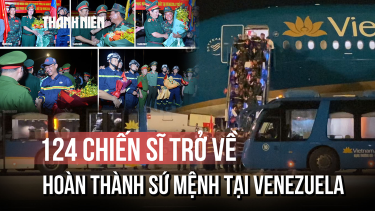 Đoàn cứu hộ Việt Nam trở về, khép lại sứ mệnh nhân đạo tại Venezuela