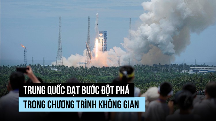 Trung Quốc đạt bước đột phá trong chương trình không gian