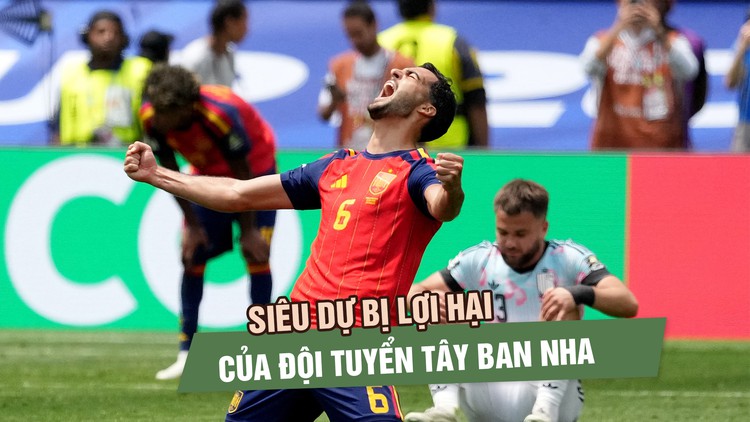 Mikel Merino: 'Siêu dự bị' lợi hại nhất World Cup 2026