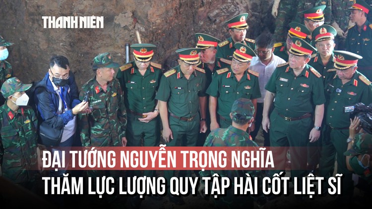 Đại tướng Nguyễn Trọng Nghĩa: Việc tìm kiếm hài cốt phải làm bằng trách nhiệm, trái tim