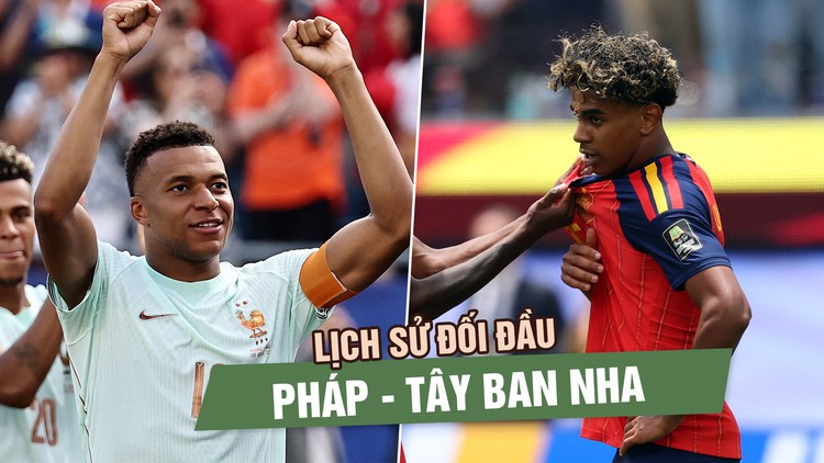 Lịch sử đối đầu nghiêng về Tây Ban Nha, World Cup lại gọi tên Pháp