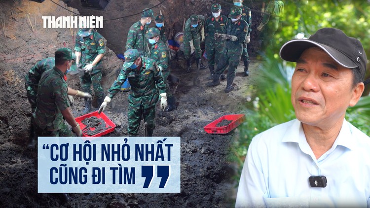 Ngóng tin liệt sĩ tại công viên Lê Thị Riêng: 'Cơ hội nhỏ nhất cũng đi tìm'