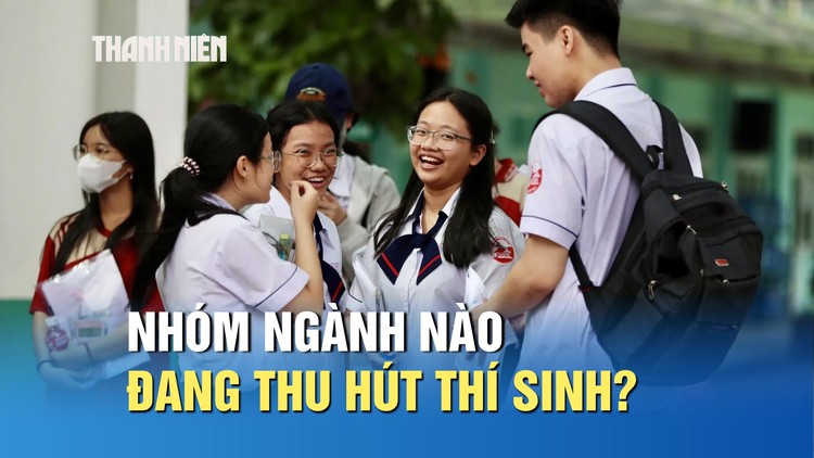 Nhóm ngành nào đang thu hút nhiều thí sinh trong mùa tuyển sinh 2026?