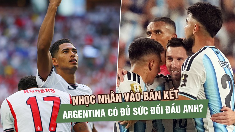 Nhọc nhằn vào bán kết, đội tuyển Argentina còn đủ sức bảo vệ ngôi vương