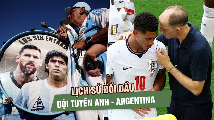 Ký ức về Maradona sống lại trước trận bán kết World Cup Anh - Argentina