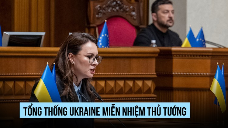 Tổng thống Ukraine thay thế thủ tướng trong đợt sắp xếp nội các mới