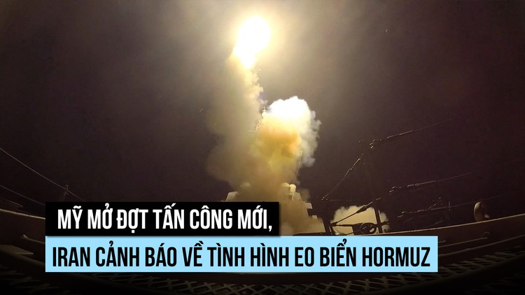 Mỹ tiếp tục tập kích Iran, bác tin có binh sĩ thiệt mạng