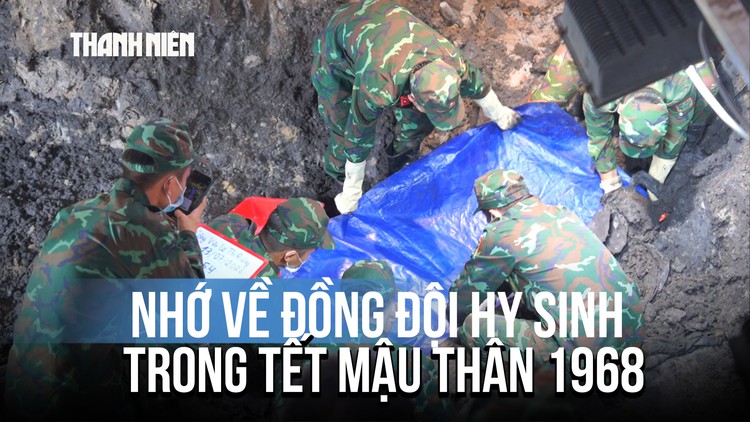 Cựu tù chính trị xúc động nhìn đồng đội được quy tập: ‘thương anh em quá’