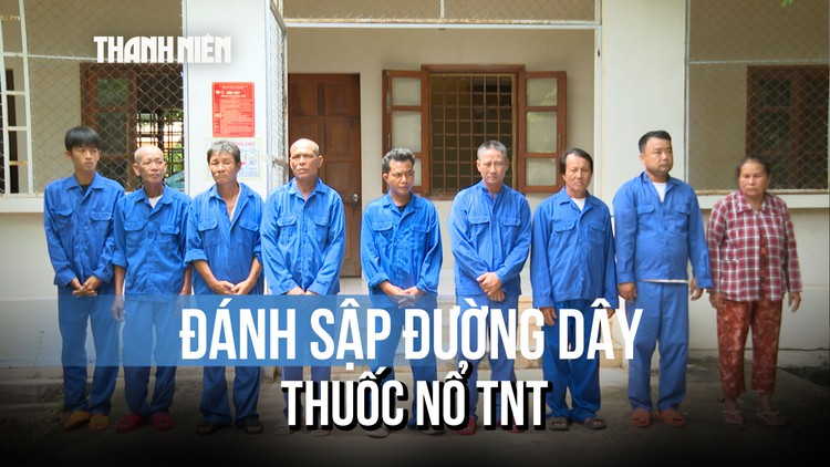 Triệt phá đường dây cưa phá đầu đạn, lấy thuốc nổ TNT đi bán