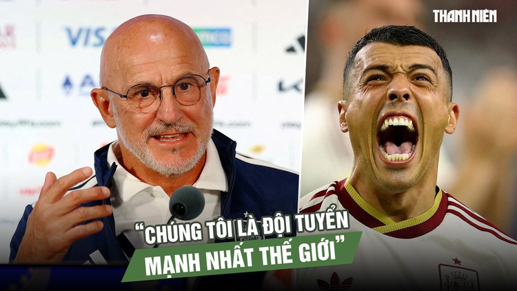HLV De la Fuente gửi lời cảnh báo trước chung kết: Tây Ban Nha không ngại Argentina hay Anh