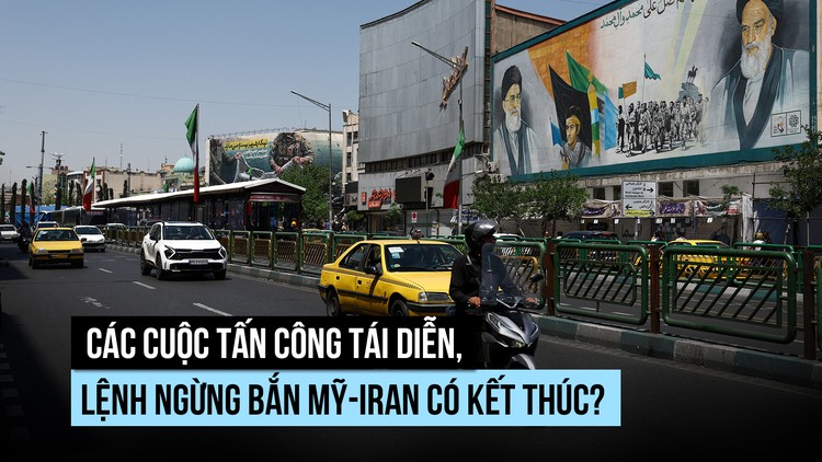 Các cuộc tấn công tái diễn, lệnh ngừng bắn giữa Iran và Mỹ có còn hiệu lực?
