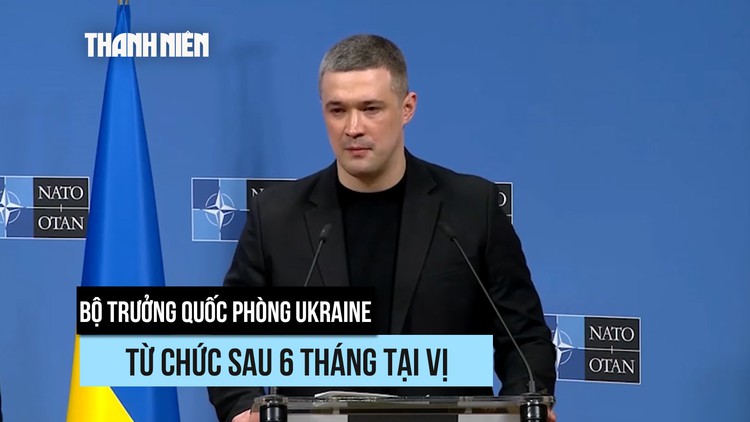 'Ông trùm' UAV Ukraine rời chức Bộ trưởng Quốc phòng