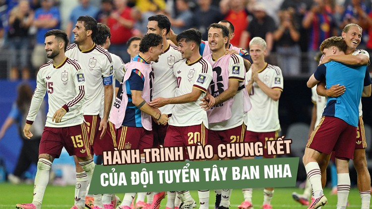 Hành trình đến chung kết World Cup 2026: Tây Ban Nha và tập thể hoàn hảo