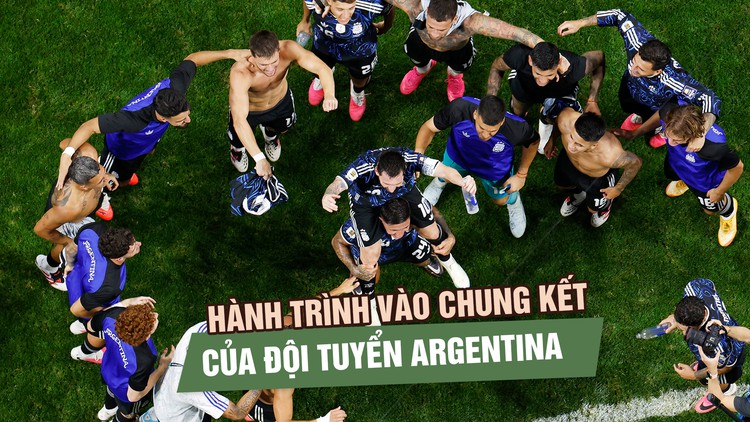 Hành trình đến chung kết World Cup 2026: Argentina và bản lĩnh của nhà vô địch