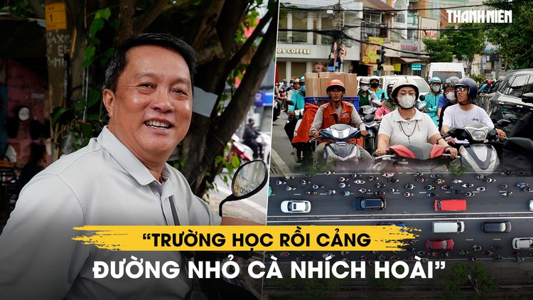 [Flycam] Chưa tan tầm, đường Nguyễn Tất Thành đã ken đặc xe: Người dân chờ ngày hết cảnh 'cà nhích'