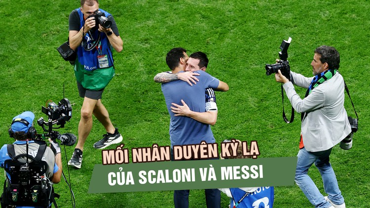 Mối nhân duyên của Messi và Scaloni: Từ đồng đội đến cặp thầy trò làm nên lịch sử