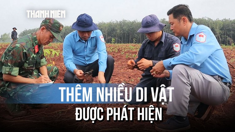 Mở rộng tìm kiếm mộ tập thể tại Đồng Nai: Phát hiện thêm loạt di vật cách vị trí cũ chỉ 200m
