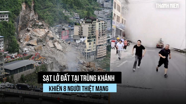 Sạt lở đất gây thương vong lớn tại Trùng Khánh, ông Tập Cận Bình chỉ đạo cứu nạn