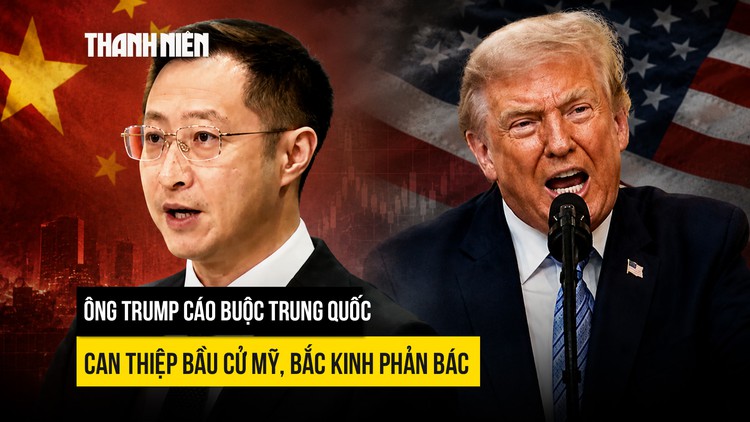 Ông Trump cáo buộc Trung Quốc can thiệp bầu cử Mỹ, Bắc Kinh phản bác