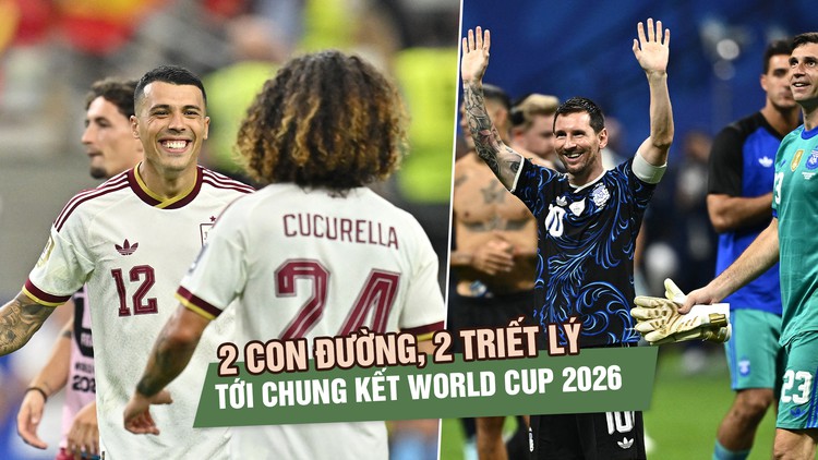 Argentina và Tây Ban Nha: Hai con đường khác nhau dẫn tới trận chung kết World Cup 2026
