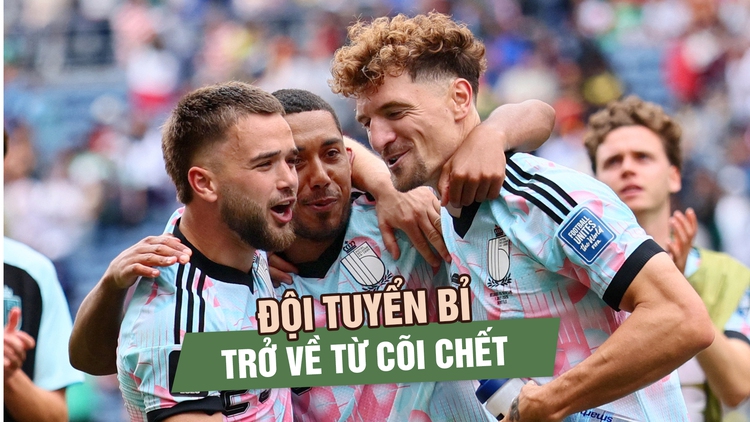Kịch bản khó tin nhất World Cup 2026 gọi tên đội tuyển Bỉ: Trở về từ cõi chết