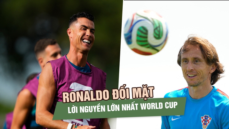 Bồ Đào Nha chạm trán Croatia, Ronaldo đứng trước lời nguyền lớn nhất World Cup