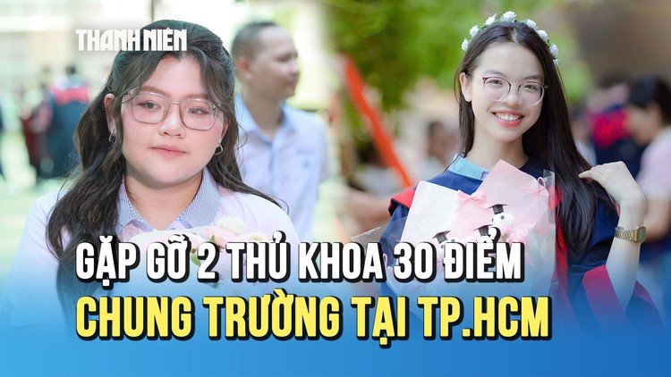 Bí quyết lấy 30 điểm của 2 thủ khoa khối B chung trường tại TP.HCM