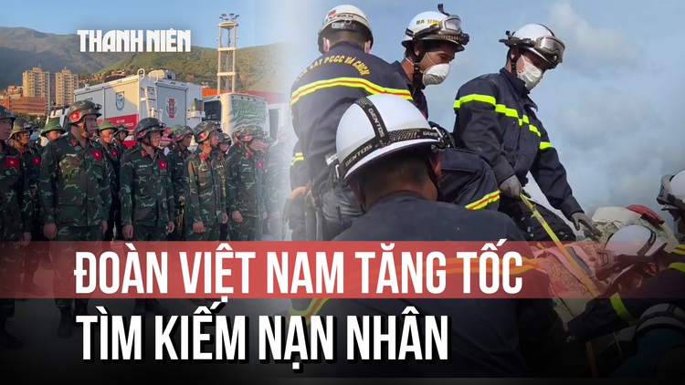 Đoàn cứu hộ Việt Nam tìm thấy 13 nạn nhân sau động đất ở Venezuela