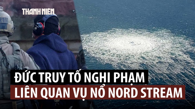 Đức truy tố nghi can Ukraine liên quan vụ nổ đường ống Nord Stream